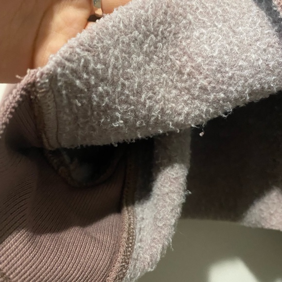 Tna cozy fleece cropped hoodie - Picture 7 of 8